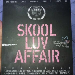 BTS 2nd mini album official